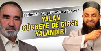 Cübbeli'nin son polemiğine Karaman'dan ağır cevap!