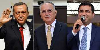 Cumhurbaşkanı anketinde Erdoğan sildi süpürdü