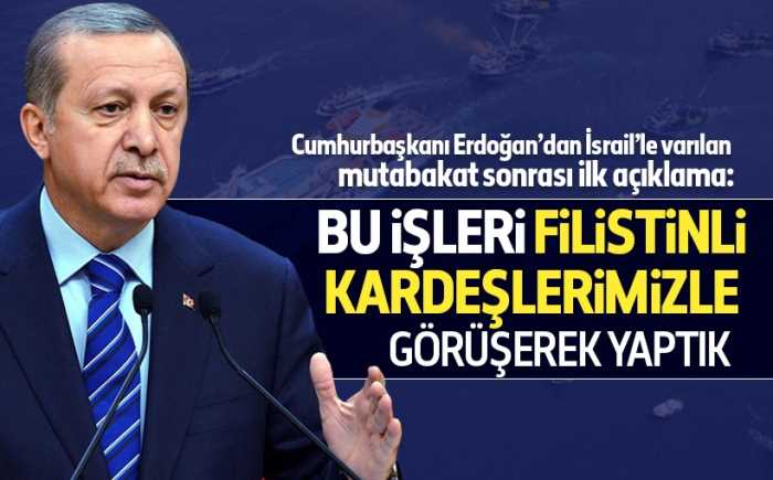 Cumhurbaşkanı Erdoğan: Zarar verebilecek hiçbir şartı kabul etmedik