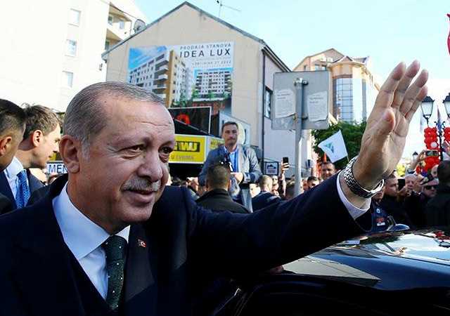 Cumhurbaşkanı Erdoğan'a Bosna ziyaretinde suikast  ihbarı!