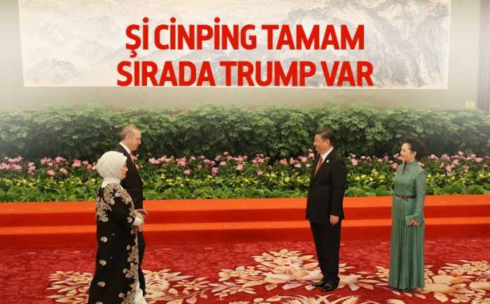 Cumhurbaşkanı Erdoğan Çin'den ABD'ye geçiyor