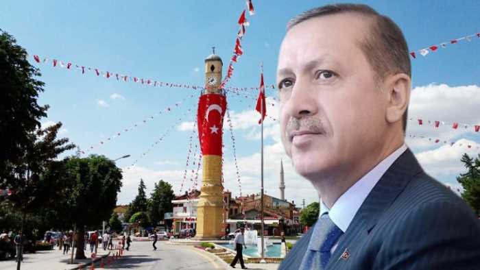 Cumhurbaşkanı Erdoğan Çorum İçin İL Anayasası hazırladı