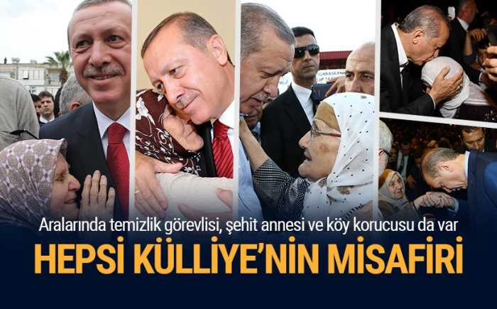 Cumhurbaşkanı Erdoğan'dan kadınlara özel 8 Mart 