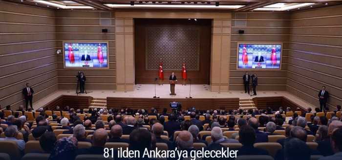 Cumhurbaşkanı Erdoğan eşi Emine Erdoğan ile birlikte 8 Mart'ta 81 ilden gelen kadınları Beştepe'de ağırlayacak.