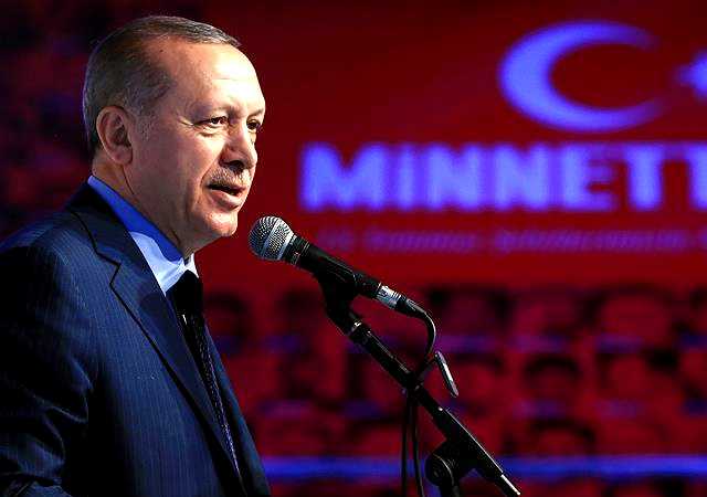 Cumhurbaşkanı Erdoğan Herkes kendi yoluna