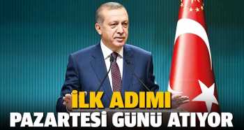 Cumhurbaşkanı Erdoğan Pazartesi günü Bakanlar kuruluna başkanlık edecek