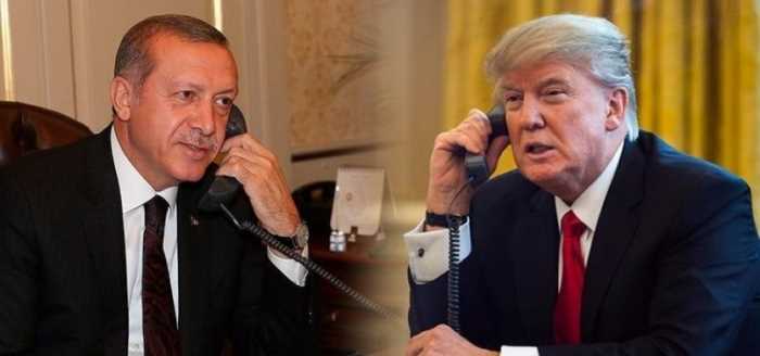 Cumhurbaşkanı Erdoğan ve Trump görüşmesi saat 20:30'da