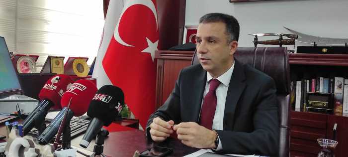 Cumhuriyet Başsavcısı Ahmet Bektaş "Çorum 2023 yılında tarihinin en yüksek suç oranına ulaştı"