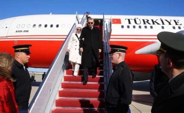 Cumhuriyet ve Sözcü Gazetesi, Cumhurbaşkanı Erdoğan'ın ABD ziyareti ile ilgili yalan bir haberle algı operasyonuna imza attı.