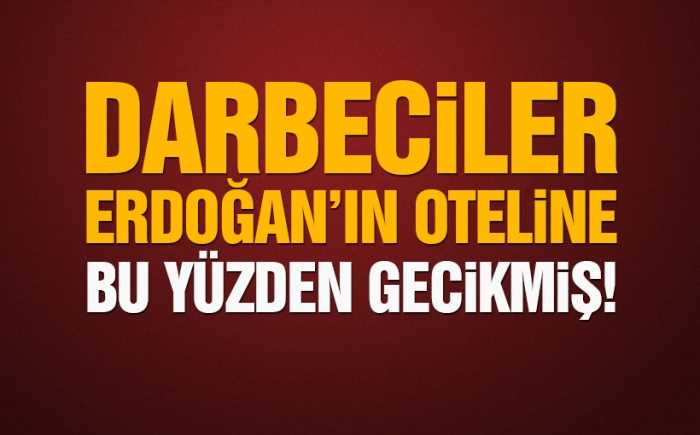 Darbecilerin gecikmesini kahraman pilotlar sağlamış