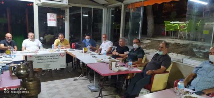 DATEM Ağustos Ayı Yenilikçi Fikirler Çalıştayını yaptı