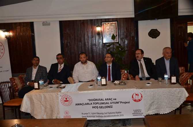 DATEM Proje Tanıtımını Yaptı