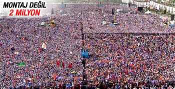 Davutoğlu Maltepe Mitingi konuşması