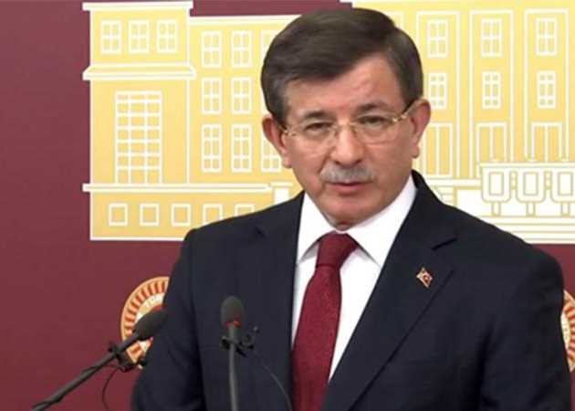 Davutoğlu'ndan yeni parti sinyali geldi