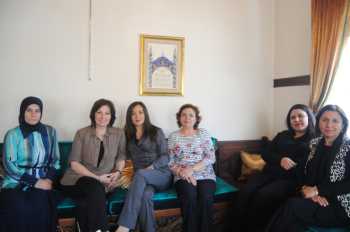 Dç.Dr. Sibel Şahin Kılıç'tan, KKSM’ye ziyaret