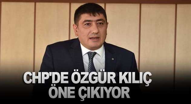 Delegeler Özgür Kılıç dedi