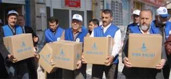 Deniz Feneri Çorum’da yardımlarını sürdürüyor