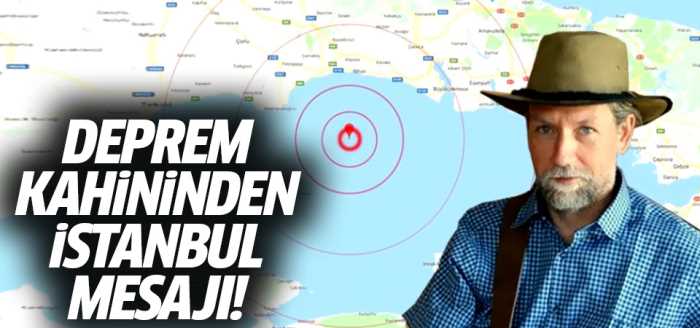 Deprem kahininden yeni İstanbul mesajı