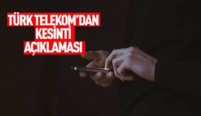 Deprem sonrası Türk Telekom'dan yeni açıklama