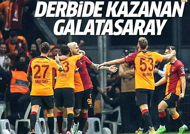 Derbinin  kazananı Galatasaray