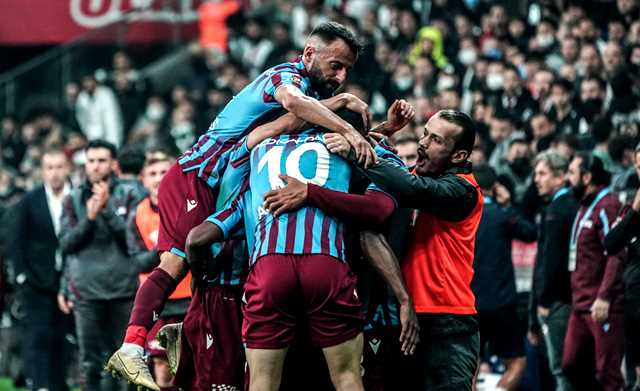 Derbinin kazananı Trabzonspor oldu