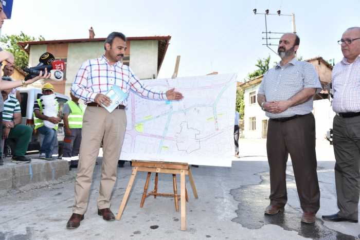 DEVANE'DE KAMULAŞTIRILAN BİNALAR YIKILIYOR