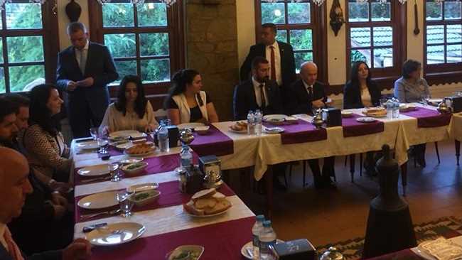 Devlet Bahçeli "Çorum Bu kez MHP diyecek"