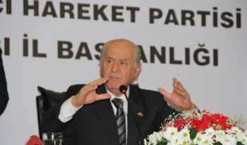 Devlet Bahçeli Çorum'da  koalisyon açıklaması Yaptı