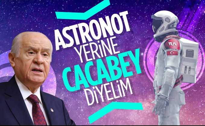 Devlet Bahçeli'den İskilipli Cacabey ismi!