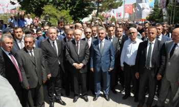 DEVLET BAHÇELİ'NİN  SUNGURLU - LAÇİN ZİYARETLERİ
