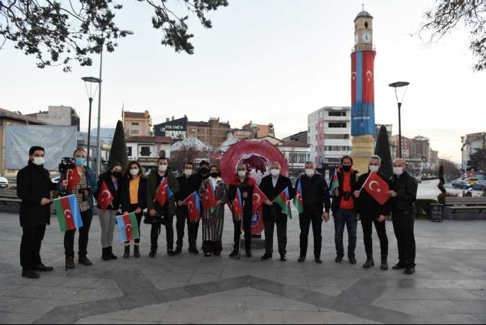 Devlet sanatçısı  Azerin Çorum'da  