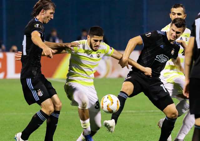 Dinamo Zagreb 4-1 Fenerbahçe