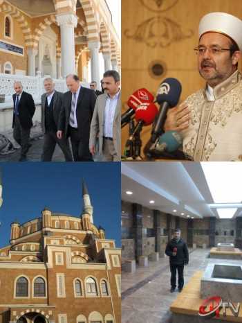 DİYANET İŞLERİ BAŞKANI GÖRMEZ ÇORUM’A GELİYOR