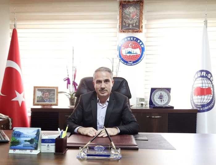 Diyanet-Sen Müftüsüne Sahip Çıktı !