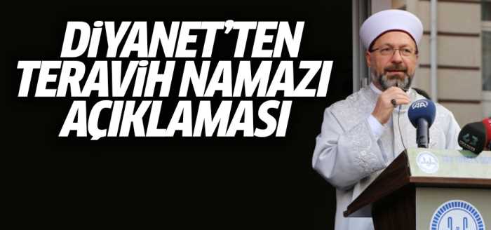 Diyanet'ten Fitre ve 'teravih namazı' açıklaması