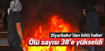 Diyarbakır'da iki kişi daha öldü