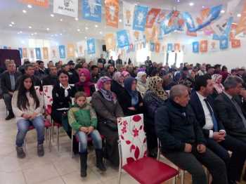 Dodurga'da  İlçe Başkanı Abdullah Uysal güven tazeledi