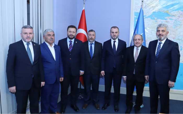 Dodurga İlçe Başkanlığı’na Mustafa Kaplan geldi