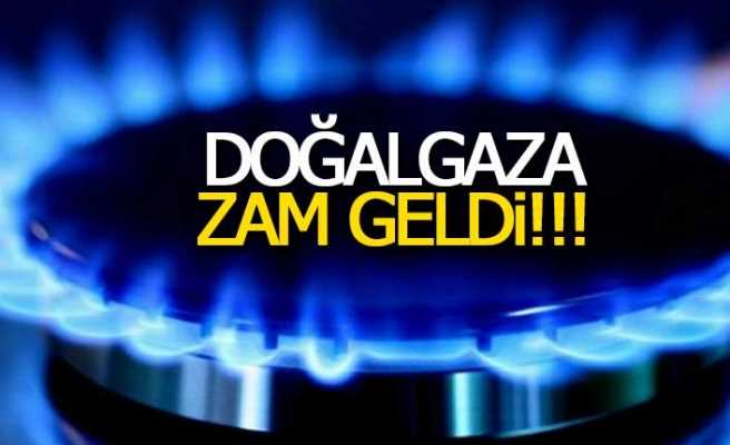 Doğal Gaza Zam Geldi!