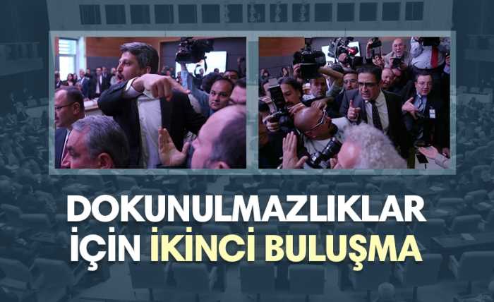 Dokunulmazlıklar için ikinci buluşma