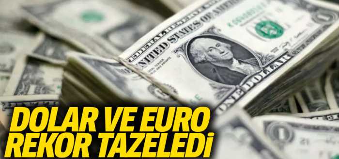 Dolar  bugün Zıpladı!