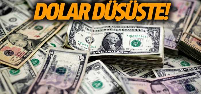 Dolar bugün düşüşte!