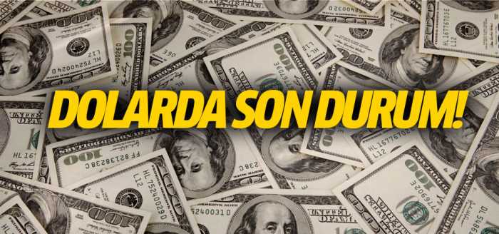 Dolarda son durum!