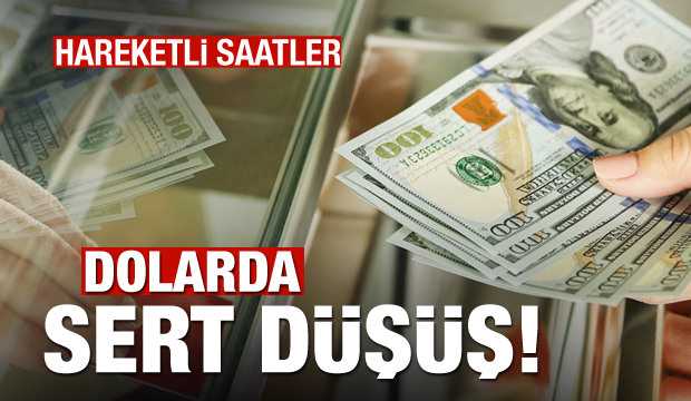 Dolarda tepe üstü düştü!..