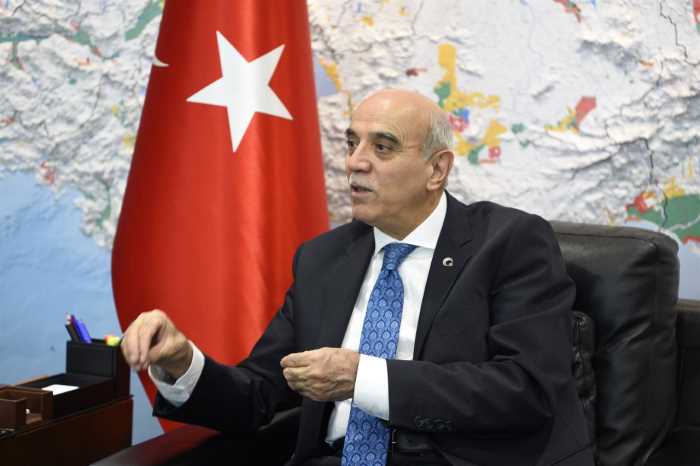  DSİ Genel Müdürü Prof. Dr. Lütfi Akca'dan Çorum'a bir müjde daha