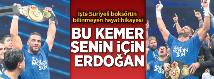 DÜNYA ŞAMPİYONLUĞUM TÜRKİYE İÇİN