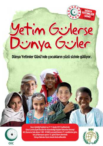 Dünya Yetimler Günü Kutlu Olsun