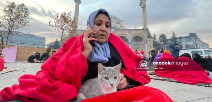 Düzce'de 5,9 büyüklüğünde deprem