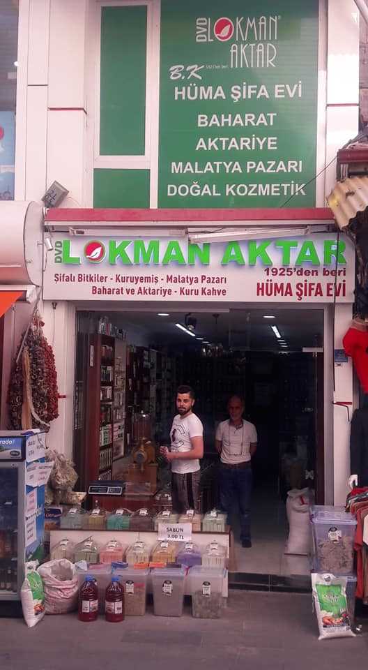 DVD Lokman Aktar Hüma Şifa Evi Çorum'da açıldı