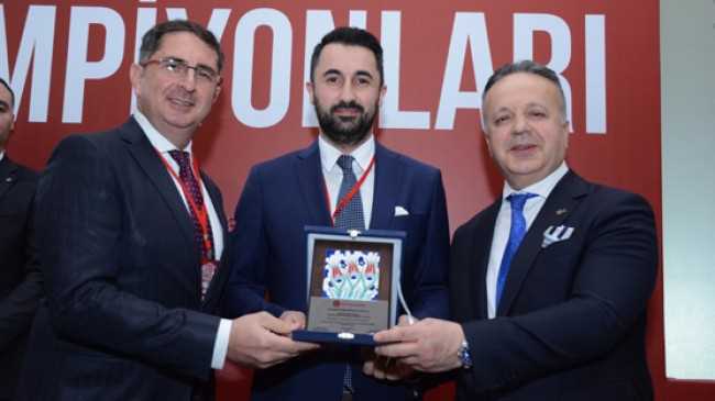 Ece'ye İhracat ödülü verildi
